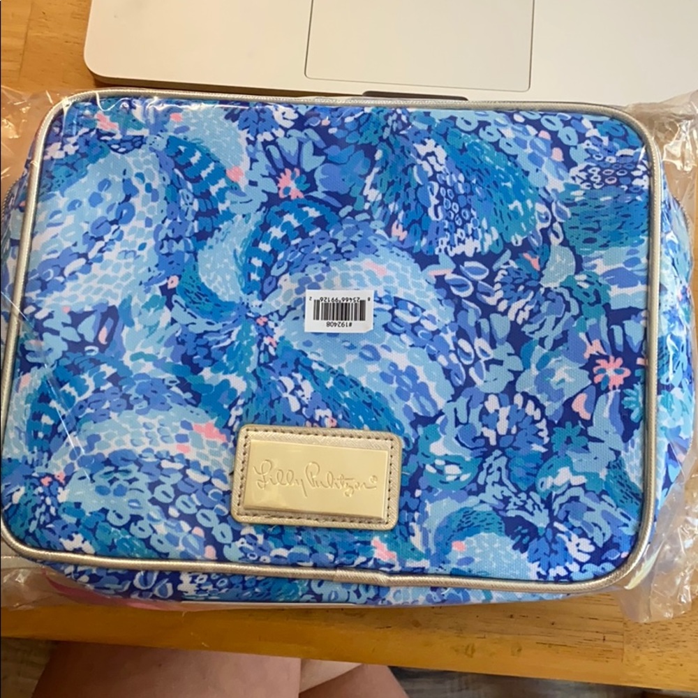 LILLY PULITZER LUNCH BOX